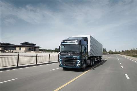 Volvo FM truck