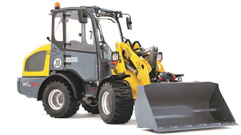 Wacker Neuson WL34 compact wheeled loader