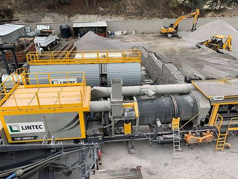 La segunda unidad Lintec adquirida por Aspetro es un modelo CDP 14001M
