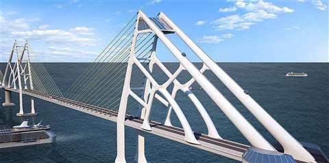 Puente Salvador-Itaparica – Brasil
