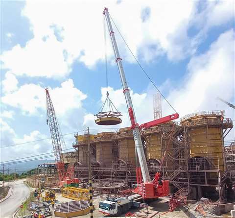 Liebherr LTM 1400 7.1