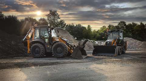 Case new SV-Series backhoe loaders