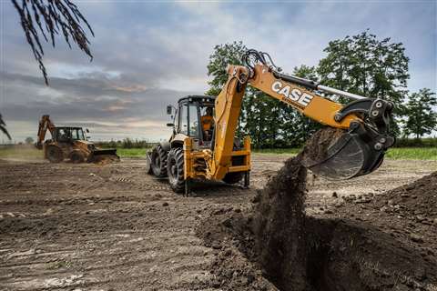 Case new SV-Series backhoe loaders