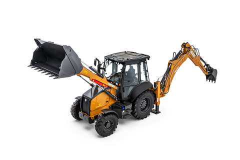 Case SV Series backhoe loader