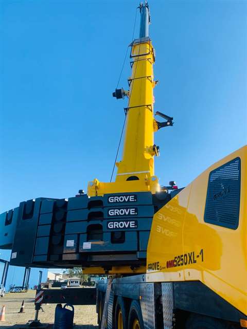 Sistermi adquiere Grove GMK5250XL-1