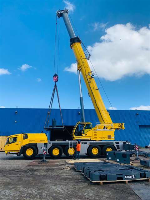 Sistermi adquiere Grove GMK5250XL-1