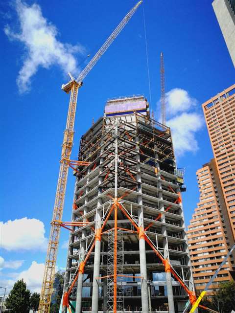Torre Atrio Bogotá Colombia