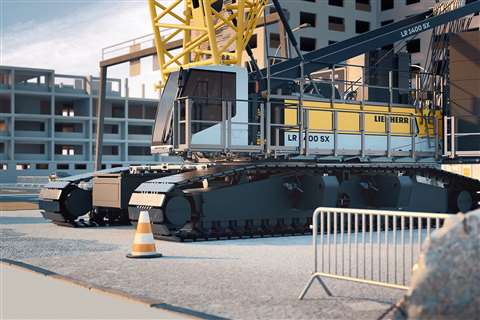 Liebherr LR 1400 SX