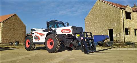 Bobcat T41.140SLP telehandler