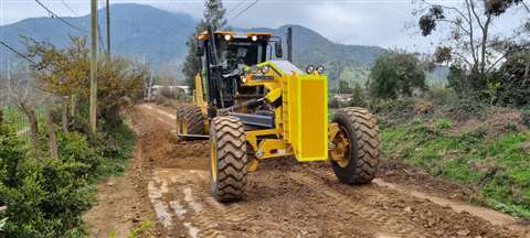 Motoniveladora 670G El Puente
