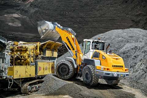 Liebherr L550
