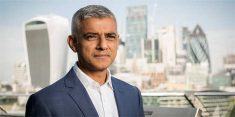 Sadiq Khan, the Mayor of London