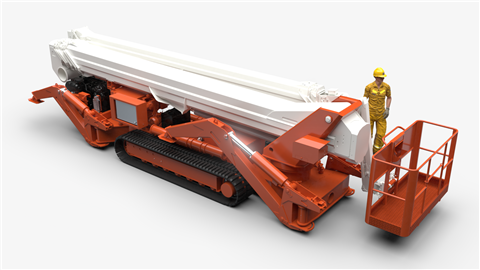 The Easy Lift RA53 spider