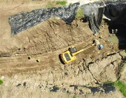 Obras en El Salvador