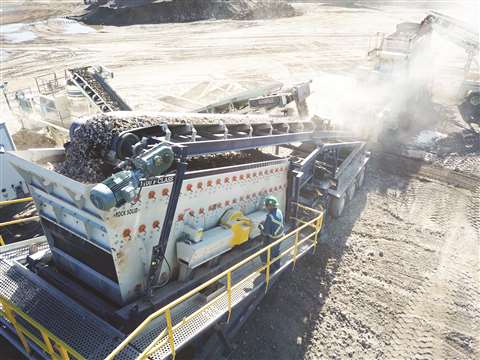 Las cribas vibratorias requieren mantenimiento proactivo