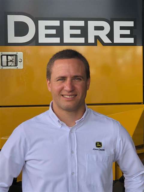 Thomas Spana, sales manager de la división de construcción de John Deere Brasil