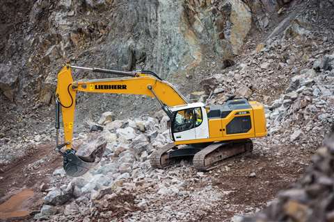Liebherr destaca la excavadora sobre orugas más nueva de la marca, su R 938.