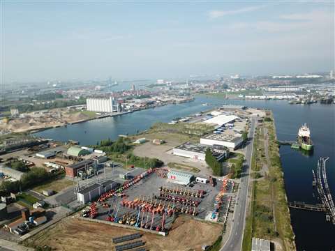 Sitio de Equippo en Zeebrugge, Bélgica. (Foto: Equippo)