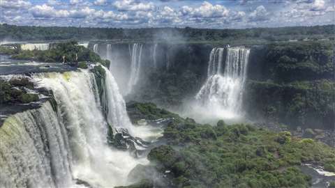 Cataratas del Iguazú.