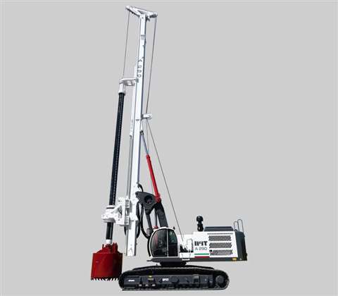 La IMT A290 es una máquina de pilotaje de clase de 75-80 toneladas.
