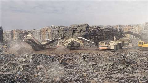 Metso Outotec está llevando a cabo un programa para desarrollar una nueva gama completa de trituradoras y cribas montadas sobre orugas impulsadas eléctricamente.