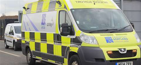 Amey will begin the contract with Transport Scotland later this year