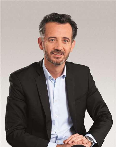 Olivier Colleau, CEO of Kiloutou Group.