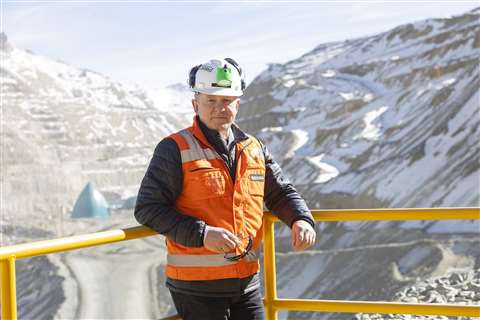 Visita Pekka Vauramo a Chile