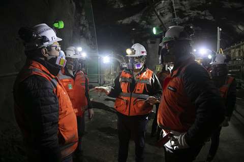 Visita Pekka Vauramo a Chile