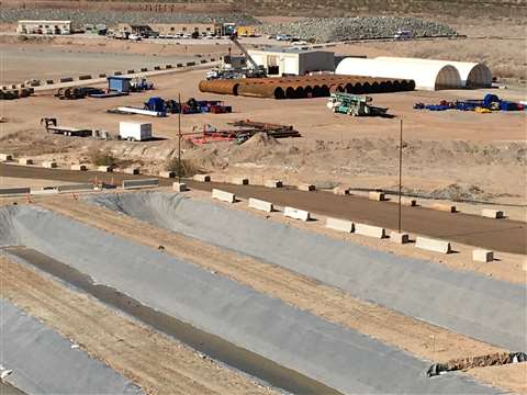 La deshidratación es una parte indispensable de muchos proyectos de infraestructura incluso antes de que comiencen