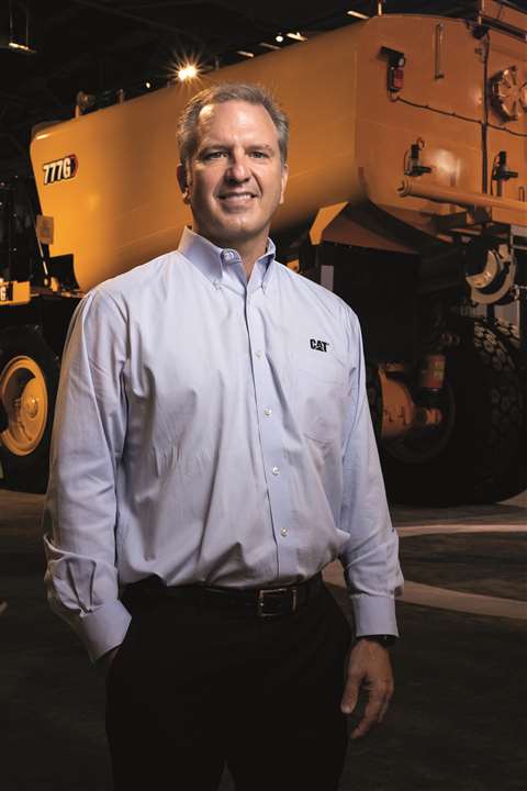 Karl Weiss, Caterpillar