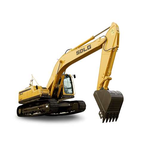 La E6625F tiene un peso operativo de 21.700 kg
