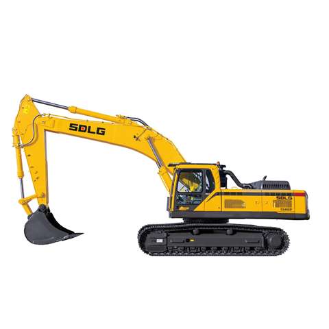 La SDLG E6150F cuenta con un peso operativo de 13.800 kg