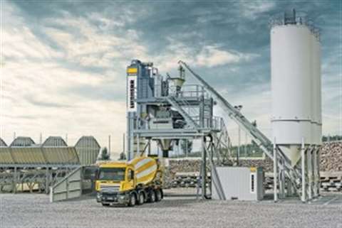 La nueva planta mezcladora Betomix con concepto de construcción modular se presenta al público por primera vez en Bauma