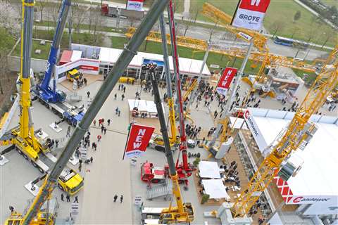 Manitowoc exhibirá soluciones totales para elevación en bauma 2022.
