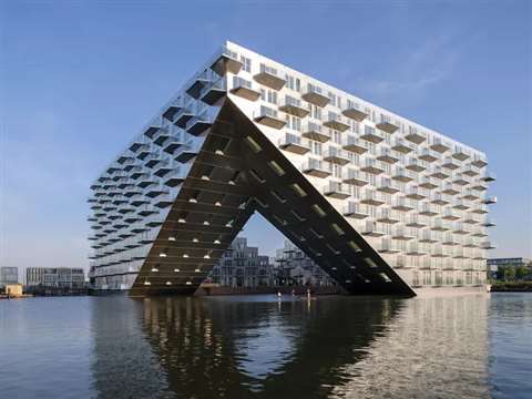 Sluishuis is a residential neighbourhood consisting of four man-made islands in Amsterdam.