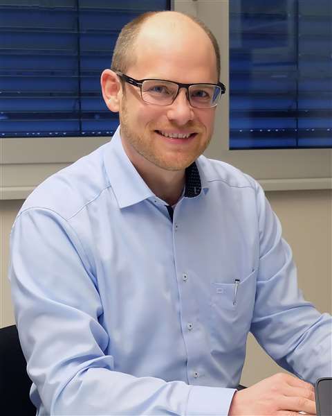 Martin Lorenzen, head of gateways and telematics, Liebherr-Elektronik.