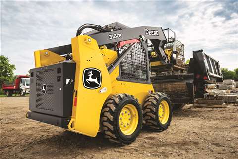 John Deere 316 GR