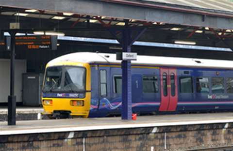 Oxford train station