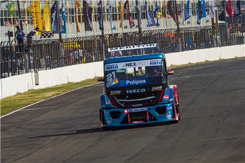 Iveco truck competition