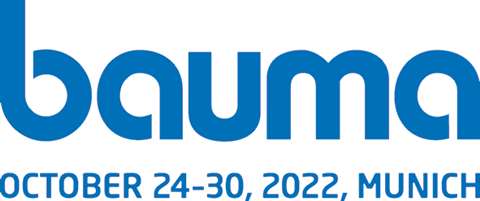 Bauma 2022 logo