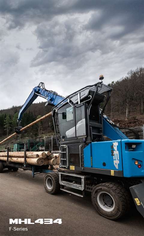Manipulador MHL434 de Fuchs Nuevo Distribuidor