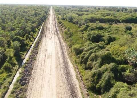 Ruta PY12 en Paraguay