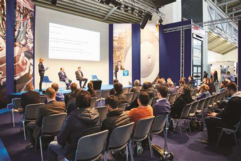 Forum at Bauma