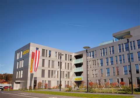 Sede central de Palfinger en Bergheim, Austria (Foto: Palfinger)