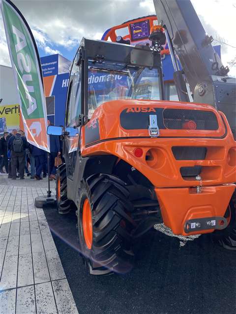 AUSA at Bauma
