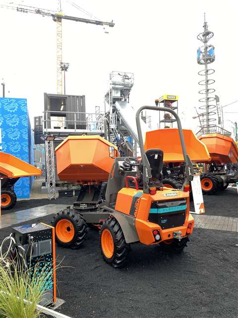 AUSA at Bauma