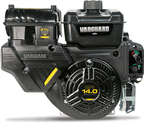 Vanguard 400 EFI/ETC single-cylinder engine