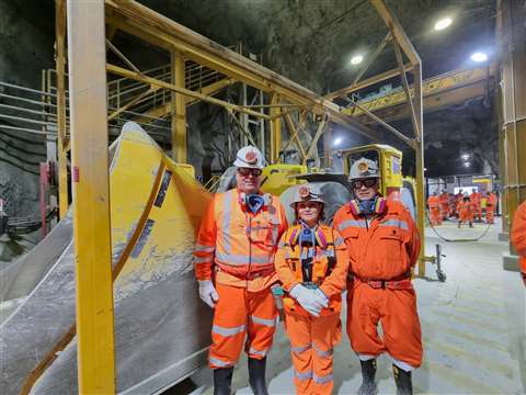 El equipo es único en Sudamérica y reduce en un 100% los gases de efecto invernadero (GEI) al ser accionado por batería.
