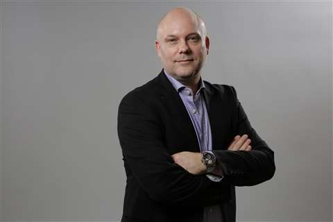 Magnus Thibblin, presidente, control de máquinas, división de Hexagon Geosystems
